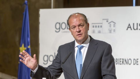 El presidente de Extremadura, Jos&eacute; Antonio Monago