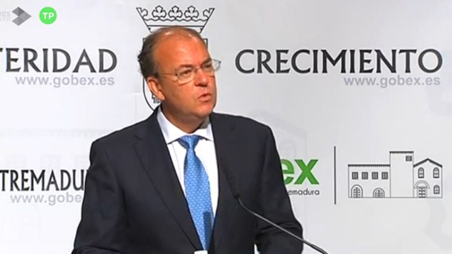 Jos&eacute; Antonio Monago, presidente extreme&ntilde;o