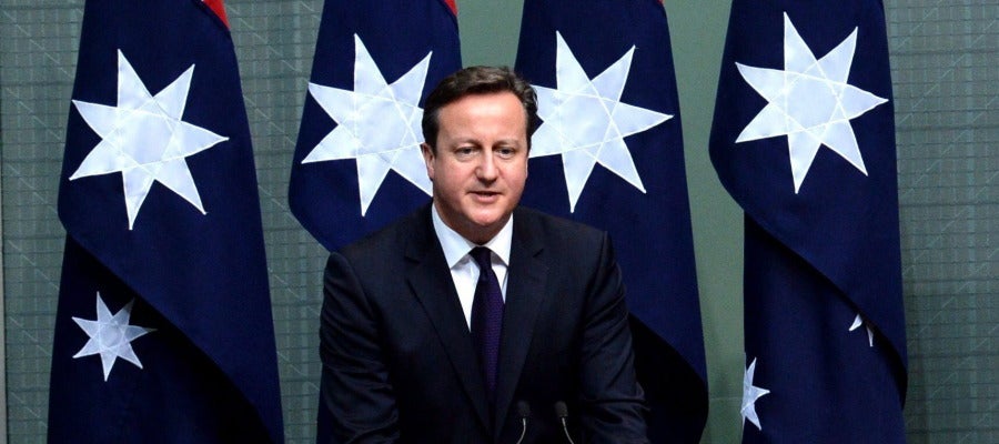El primer ministro británico, David Cameron El primer ministro británico, David Cameron