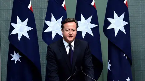 El primer ministro británico, David Cameron El primer ministro británico, David Cameron