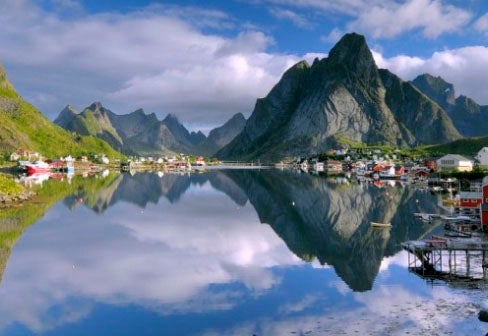 Noruega, un lujo natural Noruega, un lujo natural