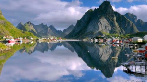 El lugar m&aacute;s bonito de Noruega