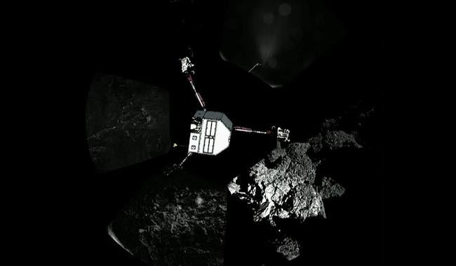 La Brújula de la Ciencia: "La sonda Philae fue la primera en aterrizar en un cometa" episode artwork