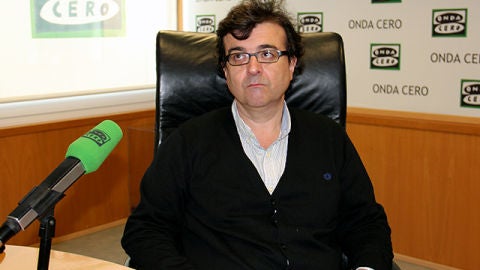 Javier Cercas en Herrera en la onda