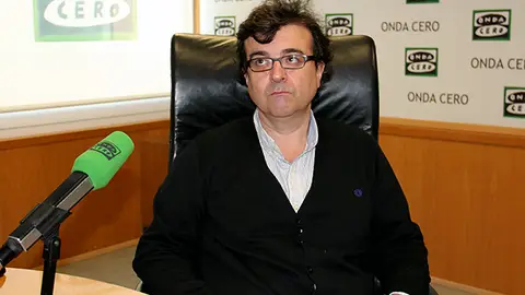 Javier Cercas en Herrera en la onda Javier Cercas en Herrera en la onda