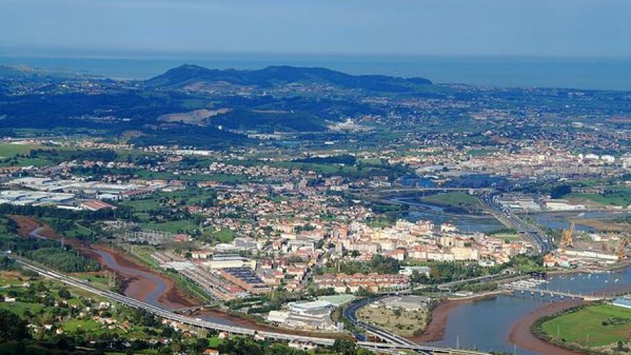 @Ojaizmeteo nos envía esta foto desde Peña Cabarga