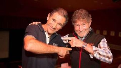 Carlos Soria y Novato Mar&iacute;n