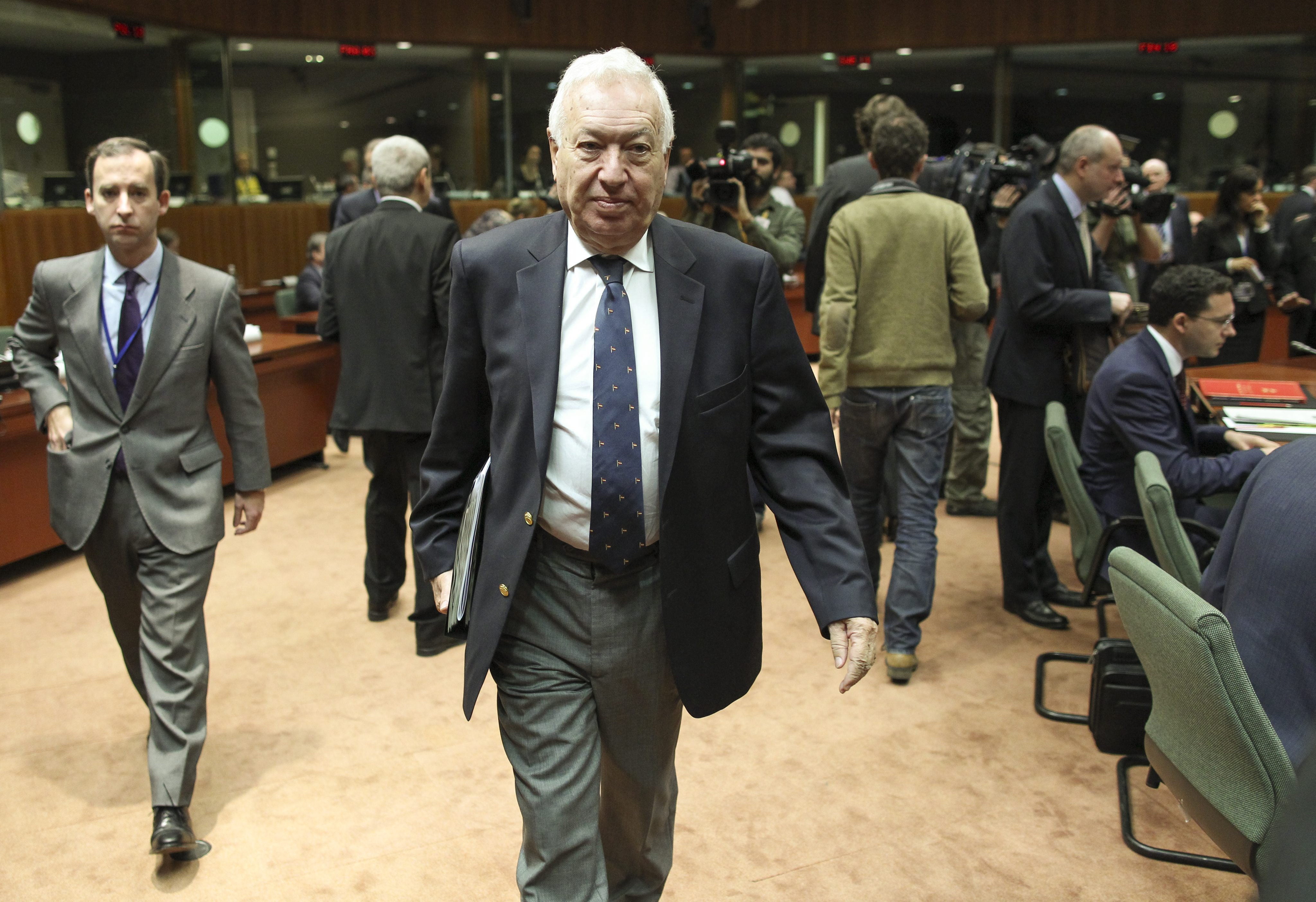 García-Margallo: "Las declaraciones de Zapatero en Cuba hace más difícil la extradición de etarras que viven allí" García-Margallo: "Las declaraciones de Zapatero en Cuba hace más difícil la extradición de etarras que viven allí"