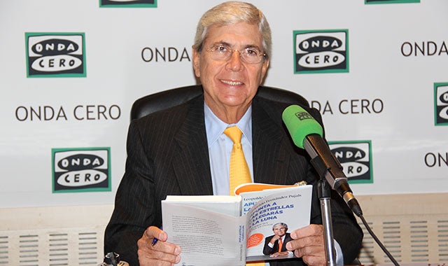 Leopoldo Fernández Pujals: "En España no puede ganar las elecciones un partido como Podemos" Leopoldo Fernández Pujals: "En España no puede ganar las elecciones un partido como Podemos"