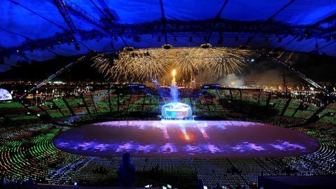 Estadio de atletismo en Doha