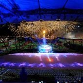 Estadio de atletismo en Doha