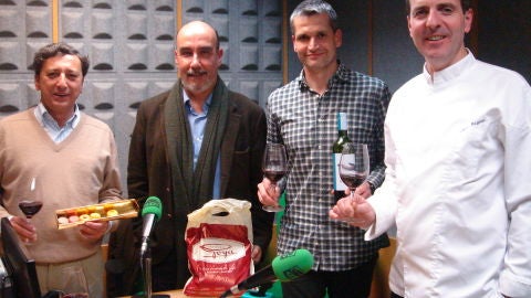 Sopas con Onda con &Aacute;lex M&uacute;gica, Rafa Vel&aacute;zquez y Santi Labari.