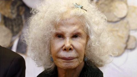 Cayetana de Alba en una imagen de archivo