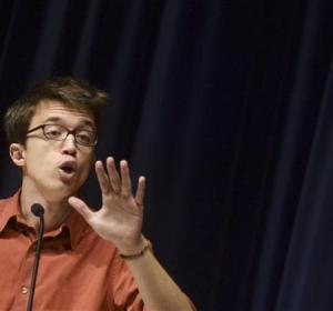 El responsable de la secretaría política de Podemos, Íñigo Errejón El responsable de la secretaría política de Podemos, Íñigo Errejón