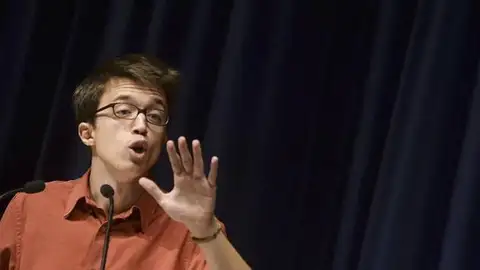 El responsable de la secretaría política de Podemos, Íñigo Errejón El responsable de la secretaría política de Podemos, Íñigo Errejón
