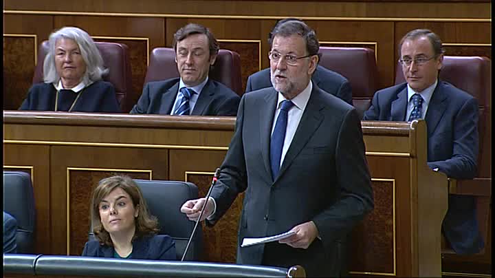 Personas Físicas: “Me esperaba que Rajoy fuese más comunicativo en estos tres años” Personas Físicas: “Me esperaba que Rajoy fuese más comunicativo en estos tres años”