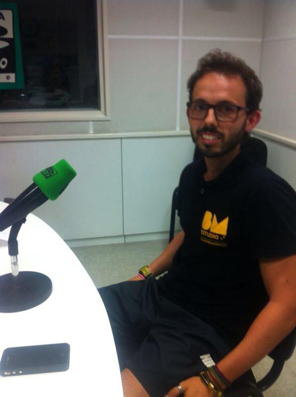 Aquí en la Onda Cantabria. Emprendedores: BM Estudio de Entrenamiento Aquí en la Onda Cantabria. Emprendedores: BM Estudio de Entrenamiento