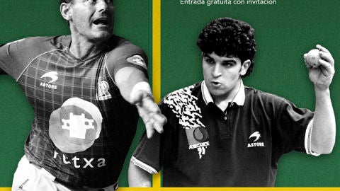Partido homenaje a la pelota riojana