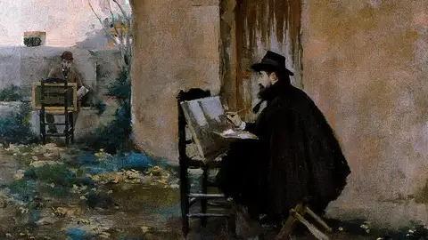 Ramón Casas y Santiago Rusiñol Ramón Casas y Santiago Rusiñol