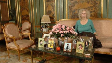 La Duquesa de Alba, en el Palacio de Liria