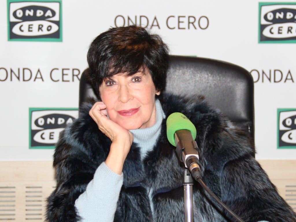 Concha Velasco: ''Soy una privilegiada por poder volver al teatro tras el cáncer'' Concha Velasco: ''Soy una privilegiada por poder volver al teatro tras el cáncer''