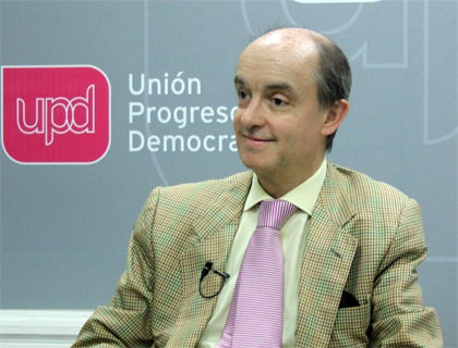 Fernando Maura: "UPyD está acabado como proyecto político" Fernando Maura: "UPyD está acabado como proyecto político"