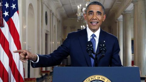 Barack Obama, presidente de EEUU