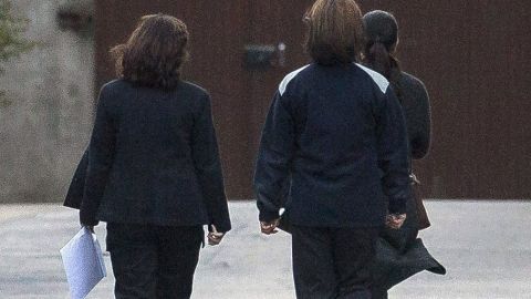 Isabel Pantoja ingresa en la prisi&oacute;n de Alcal&aacute; de Guadaira 