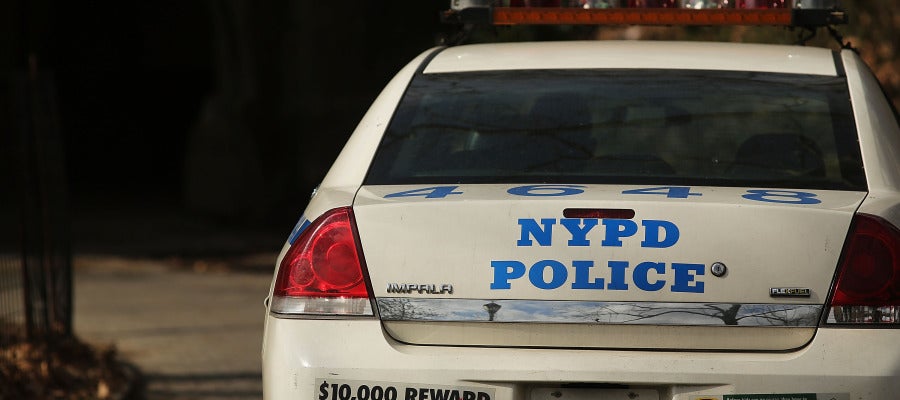 Coche de la Policía de Nueva York Coche de la Policía de Nueva York