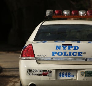 Coche de la Policía de Nueva York Coche de la Policía de Nueva York