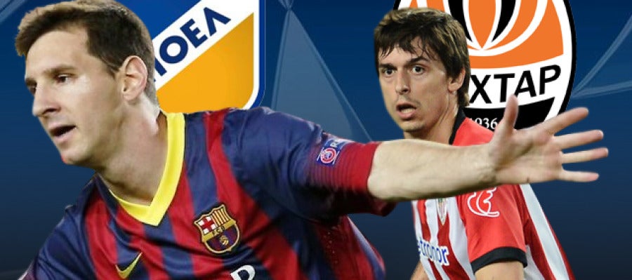 APOEL Nicosia - Barcelona y el Shakhtar Donetsk - Athletic Club APOEL Nicosia - Barcelona y el Shakhtar Donetsk - Athletic Club