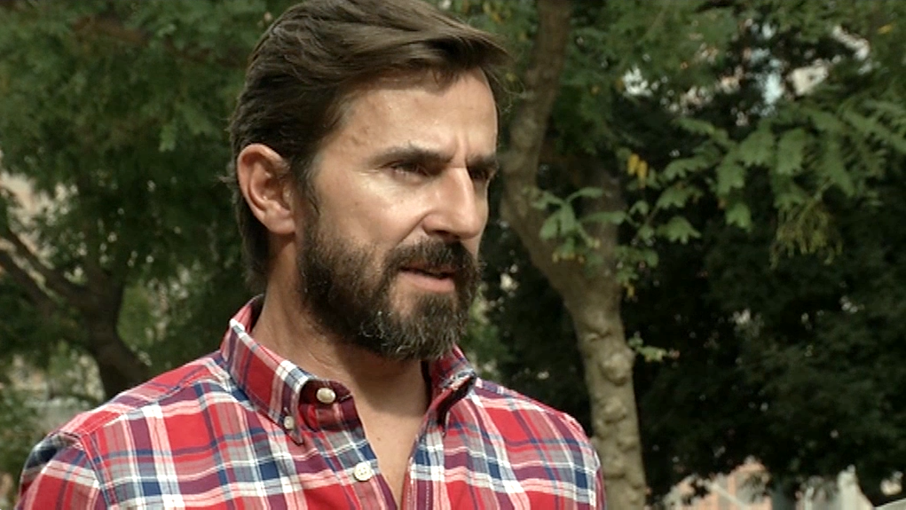 Santi Millán: "Para luchar contra las enfermedades raras se necesita mucho coraje, constancia y sacrificio" Santi Millán: "Para luchar contra las enfermedades raras se necesita mucho coraje, constancia y sacrificio"