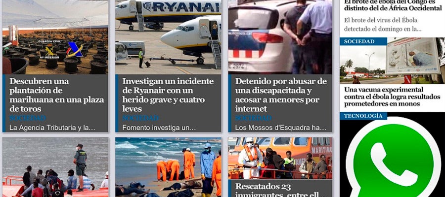 Nueva app de LaRaon.es para tablet Nueva app de LaRaon.es para tablet