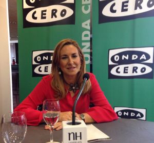 Ana Beltrán en Onda Cero Ana Beltrán en Onda Cero