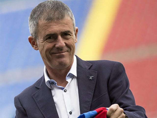 Lucas Alcaraz: "Nos tocan dos salidas muy exigentes" Lucas Alcaraz: "Nos tocan dos salidas muy exigentes"