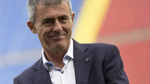 Lucas Alcaraz, entrenador del Levante Lucas Alcaraz, entrenador del Levante