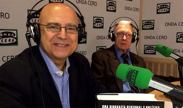 Jesús Palacios y Stanley G. Payne: "Es la biografía más desapasionada y objetiva de Francisco Franco" Jesús Palacios y Stanley G. Payne: "Es la biografía más desapasionada y objetiva de Francisco Franco"