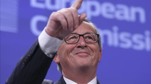Juncker en una imagen de archivo