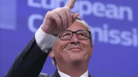 Juncker en una imagen de archivo Juncker en una imagen de archivo