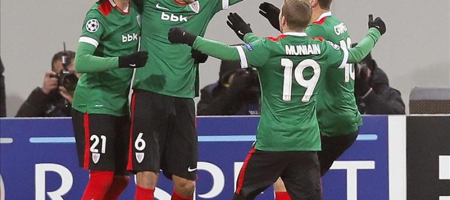 El Ahtletic vence al Shakhtar El Ahtletic vence al Shakhtar