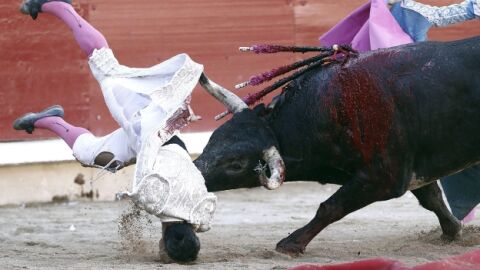 Luis Bolivar en San Ferm&iacute;n