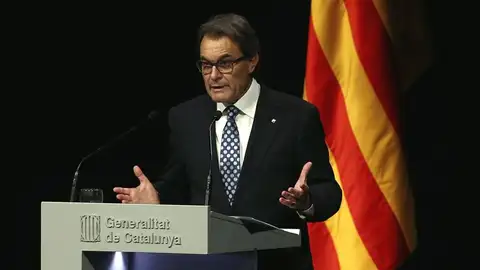 El presidente de la Generalitat, Artur Mas El presidente de la Generalitat, Artur Mas