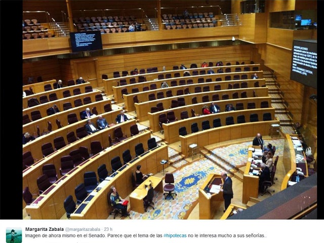 Personas Físicas: "La foto que se tomó ayer en El Senado nos demuestra que los senadores no se toman en serio a los ciudadanos" Personas Físicas: "La foto que se tomó ayer en El Senado nos demuestra que los senadores no se toman en serio a los ciudadanos"