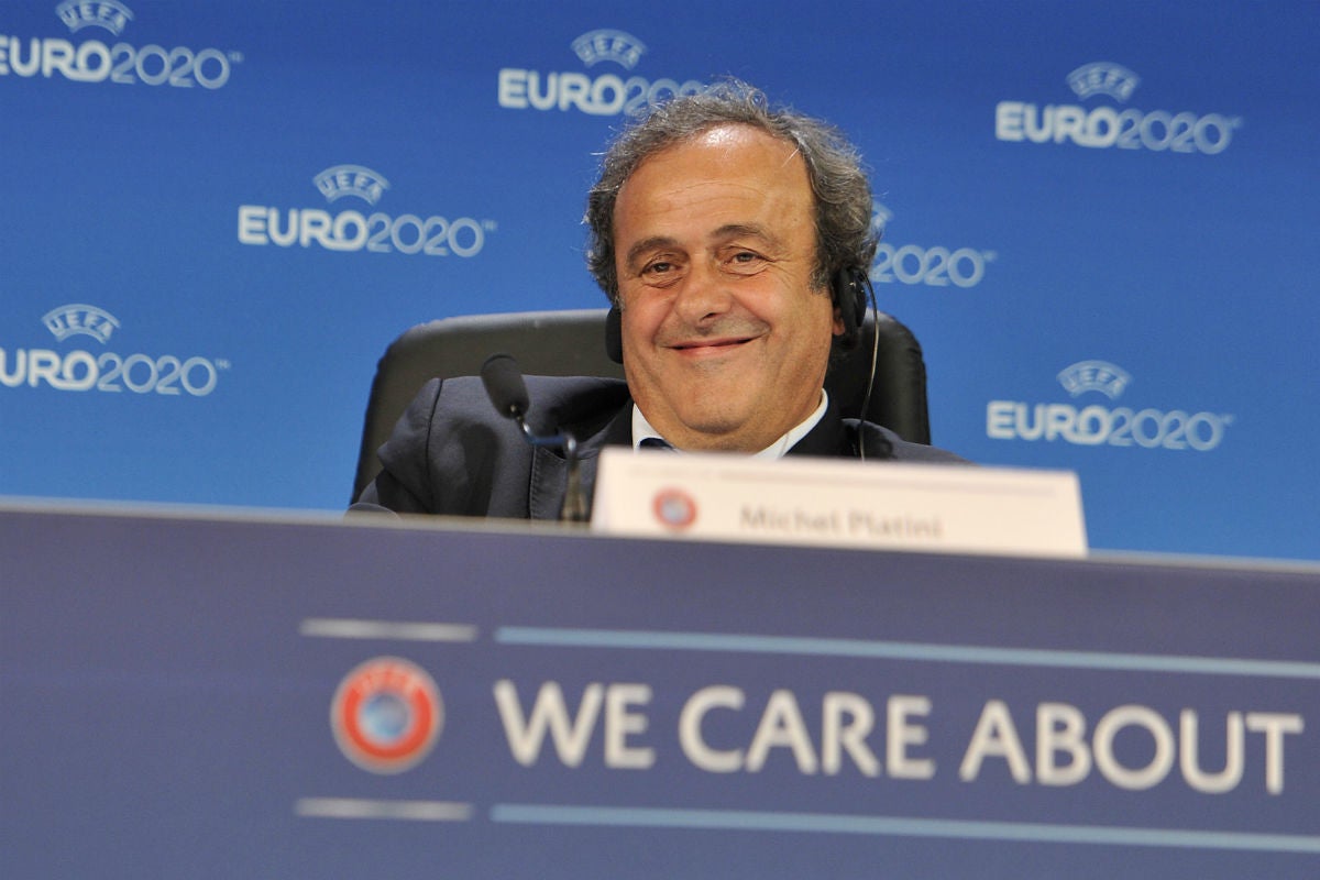 Platini tacha de fraude su proceso y anuncia que va a recurrirlo Platini tacha de fraude su proceso y anuncia que va a recurrirlo