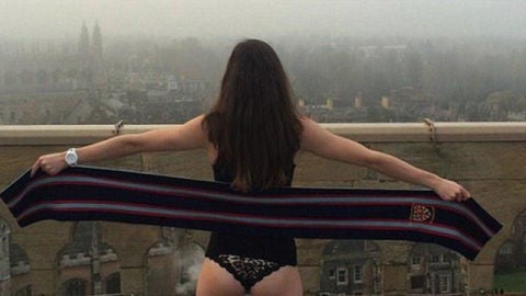 El mejor culo de Cabridge