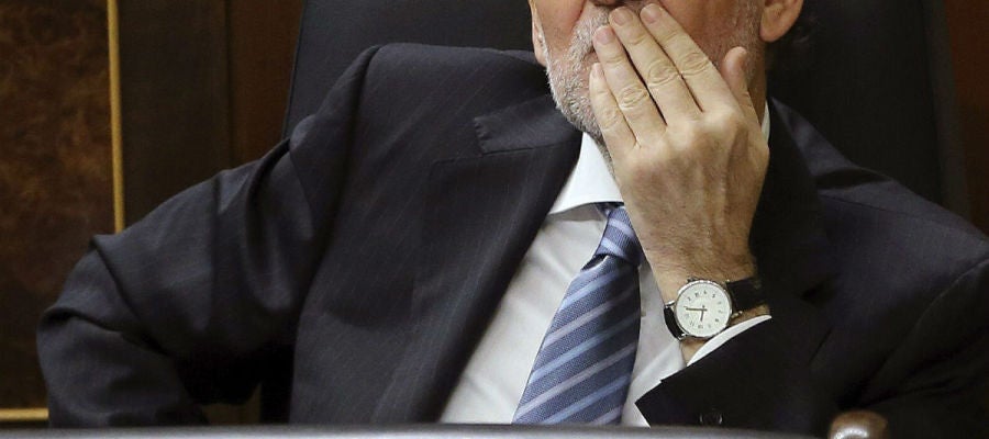 Mariano Rajoy, en el Congreso Mariano Rajoy, en el Congreso