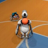 Berni Baloncesto en silla de ruedas