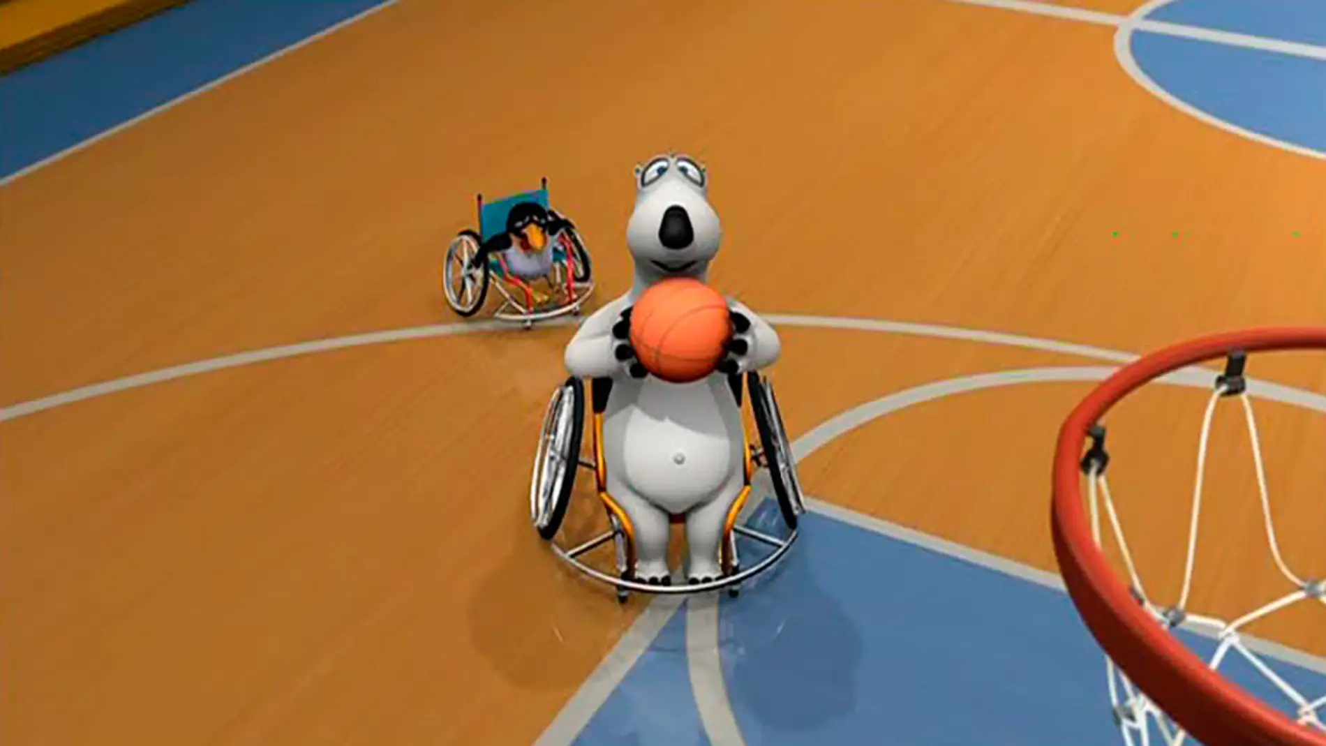Berni Baloncesto en silla de ruedas Berni Baloncesto en silla de ruedas