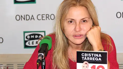 Cristina Tárrega en Herrera en la onda Cristina Tárrega en Herrera en la onda