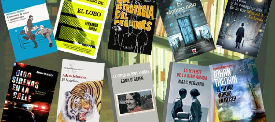 Novelas recomendadas en el blog del lector Novelas recomendadas en el blog del lector